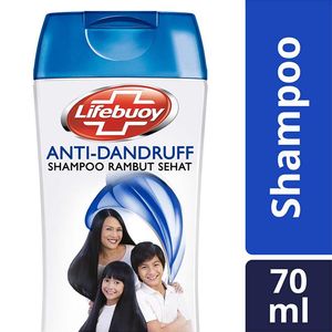 Promo Harga Lifebuoy Shampoo Anti Dandruff 70 ml - Indomaret