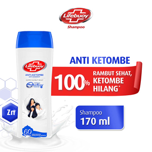 Promo Harga Lifebuoy Shampoo Anti Dandruff 170 ml - Indomaret