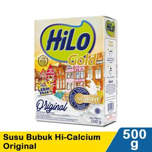 Promo Harga Hilo Gold Plain 500 gr - Indomaret