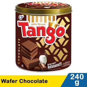 Promo Harga Tango Wafer Chocolate 300 gr - Indomaret