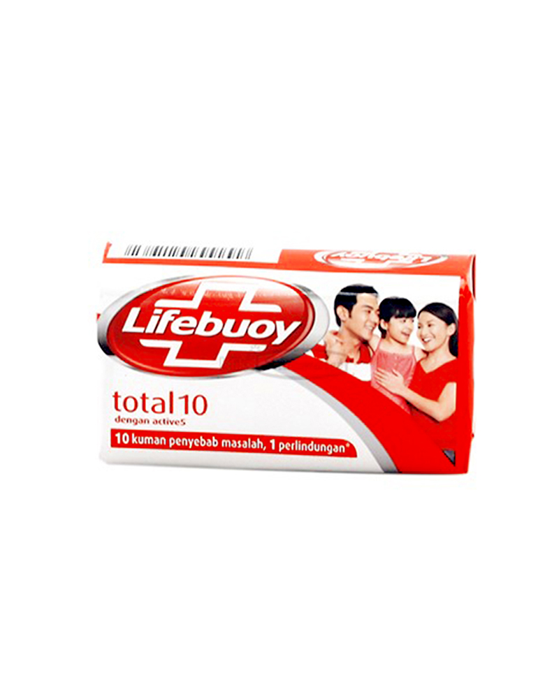 Lifebuoy Sabun  Mandi Batang Red Total Protection Bar 80G 