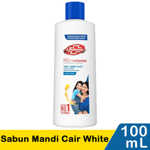 Promo Harga Lifebuoy Body Wash Mild Care 100 ml - Indomaret