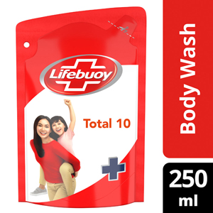 Promo Harga LIFEBUOY Body Wash Total 10 250 ml - Indomaret