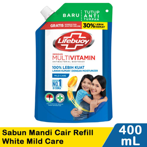 Promo Harga Lifebuoy Body Wash Mild Care 450 ml - Indomaret