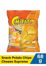 Promo Harga Chitato Snack Potato Chips Keju 68 gr - Indomaret