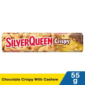 Promo Harga Silver Queen Chocolate Crispy 55 gr - Indomaret