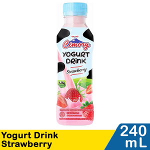 Promo Harga Cimory Yogurt Drink Strawberry 250 ml - Indomaret