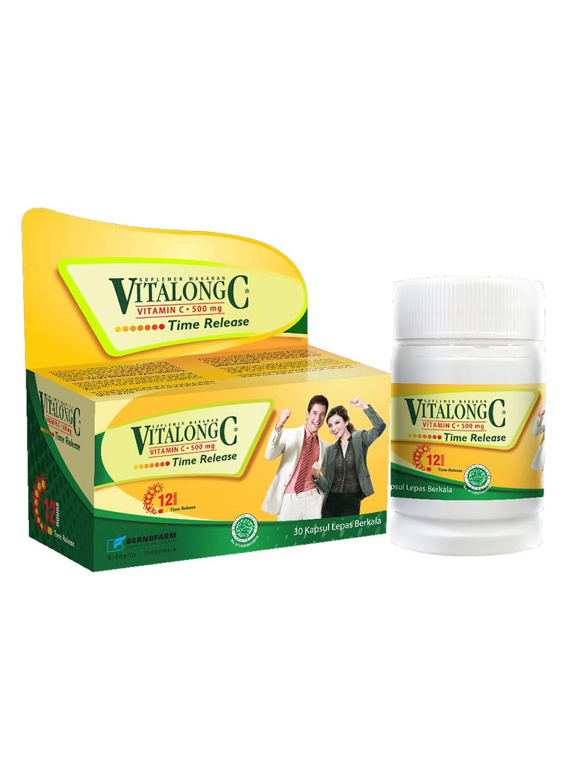 Vitalong C Vitamin C 500mg 30 S Klikindomaret