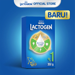 Lactogen 1 Susu Formula Bayi 0-6 Bulan