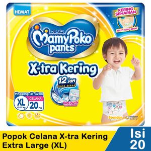 Promo Harga Mamy Poko Pants Xtra Kering XL20 20 pcs - Indomaret