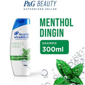 Promo Harga Head & Shoulders Shampoo Cool Menthol 300 ml - Indomaret