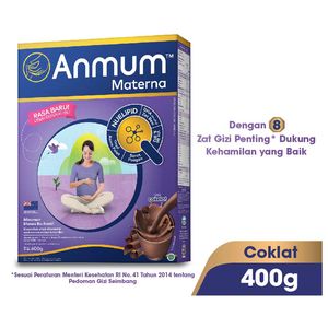 Promo Harga Anmum Materna Cokelat 400 gr - Indomaret
