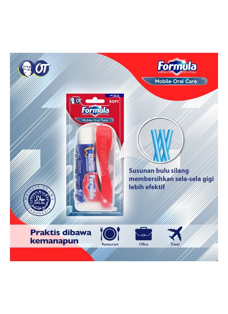 Formula Sikat Gigi Flip Mobile Oral Care Pck | KlikIndomaret