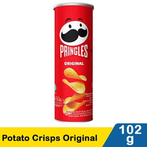 Promo Harga Pringles Potato Crisps Original 107 gr - Indomaret