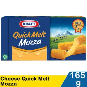 Promo Harga Kraft Quick Melt 165 gr - Indomaret