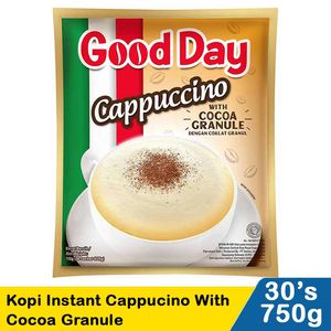 Promo Harga Good Day Cappuccino per 30 sachet 25 gr - Indomaret