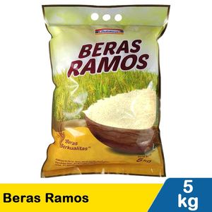 Promo Harga Indomaret Beras Ramos Super 5000 gr - Indomaret