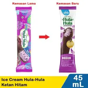 Promo Harga Campina Hula Hula Tape Ketan Hitam 50 ml - Indomaret