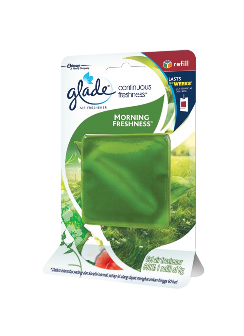 Glade Continuous Freshness Morning Fresh Pck 8G