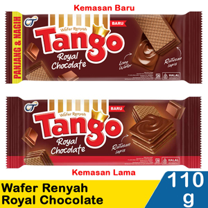 Promo Harga Tango Long Wafer Chocolate 130 gr - Indomaret