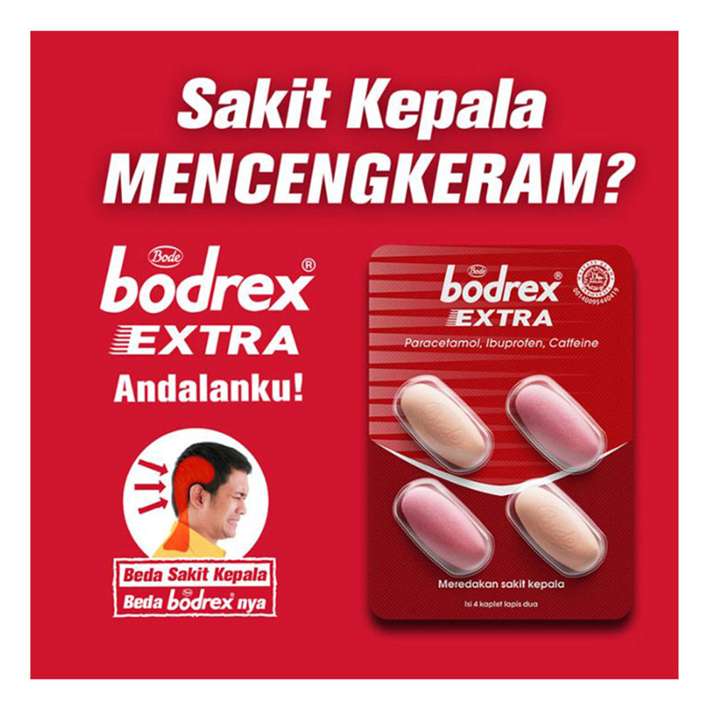 Bodrex extra obat apa