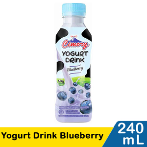 Promo Harga Cimory Yogurt Drink Blueberry 250 ml - Indomaret