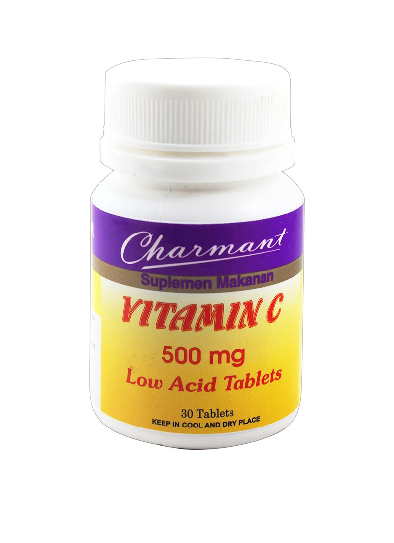 Charmant Vitamin C Box 30x500mg Klikindomaret