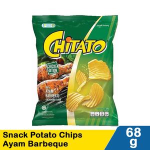Promo Harga Chitato Snack Potato Chips Ayam Barbekiu 68 gr - Indomaret