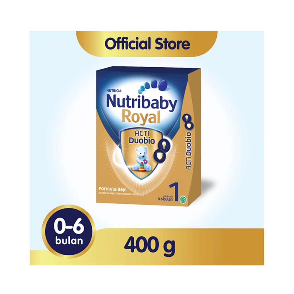 Nutribaby 1 Royal 400 G Box - Manfaat, Dosis, Efek S
