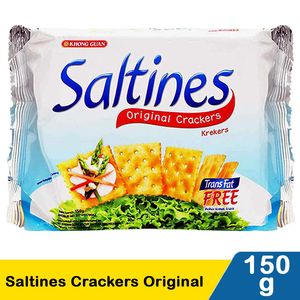 Promo Harga Khong Guan Saltines Crackers 150 gr - Indomaret