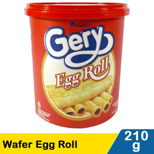 Promo Harga Gery Egg Roll 210 gr - Indomaret