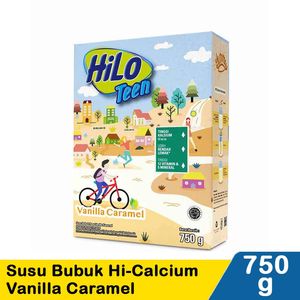 Promo Harga Hilo Teen Vanilla Caramel 750 gr - Indomaret