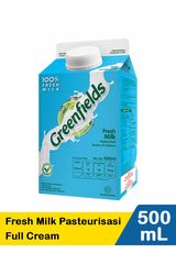 Promo Harga Greenfields Fresh Milk Full Cream 500 ml - Indomaret