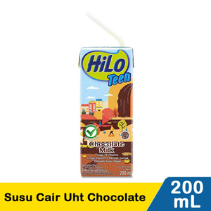 Promo Harga Hilo Teen Ready To Drink Chocolate Milk 200 ml - Indomaret