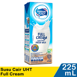 Promo Harga Frisian Flag Susu UHT Purefarm Full Cream 225 ml - Indomaret