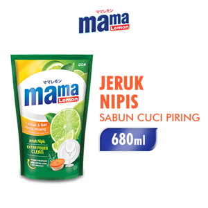 Promo Harga Mama Lemon Cairan Pencuci Piring Jeruk Nipis 780 ml - Indomaret