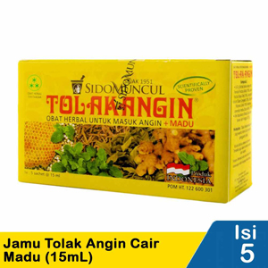 Tolak Angin - Tolak Angin Cair Madu - Tolak Angin Sachet - Tolak Angin