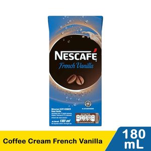 Promo Harga Nescafe Ready to Drink French Vanilla 180 ml - Indomaret