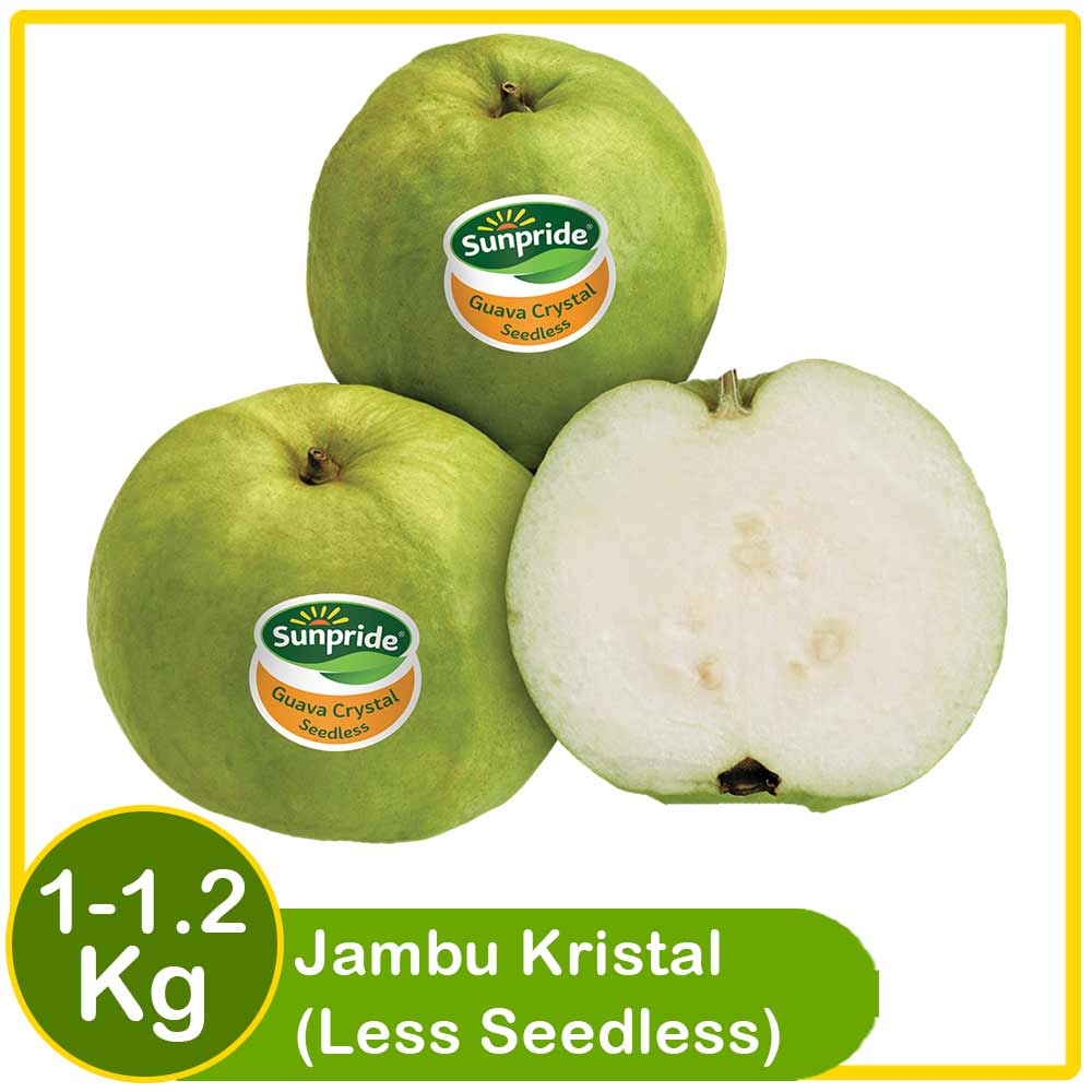 Jambu Kristal Less Seedless (Harga Per 1gram) | KlikIndomaret