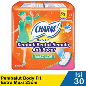 Charm Body Fit Extra Maxi