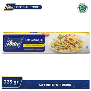 Promo Harga La Fonte Fettuccine - 30 225 gr - Indomaret