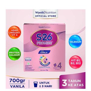 Promo Harga S26 Promise Susu Pertumbuhan Vanilla 700 gr - Indomaret