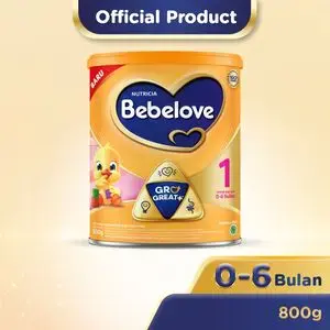 Promo Harga Bebelove 1 Susu Formula Bayi 0-6 Bulan 800 gr - Indomaret