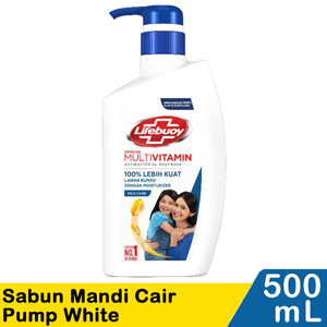 Promo Harga Lifebuoy Body Wash Mild Care 500 ml - Indomaret