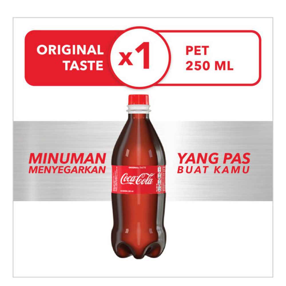 Coca Cola mini pet 250ml Paca x12 und - disfajo