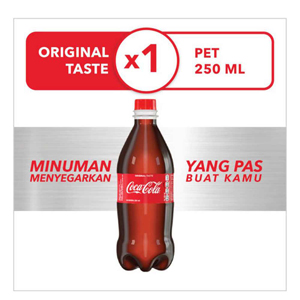 Promo Harga Coca Cola Minuman Soda 250 ml - Indomaret
