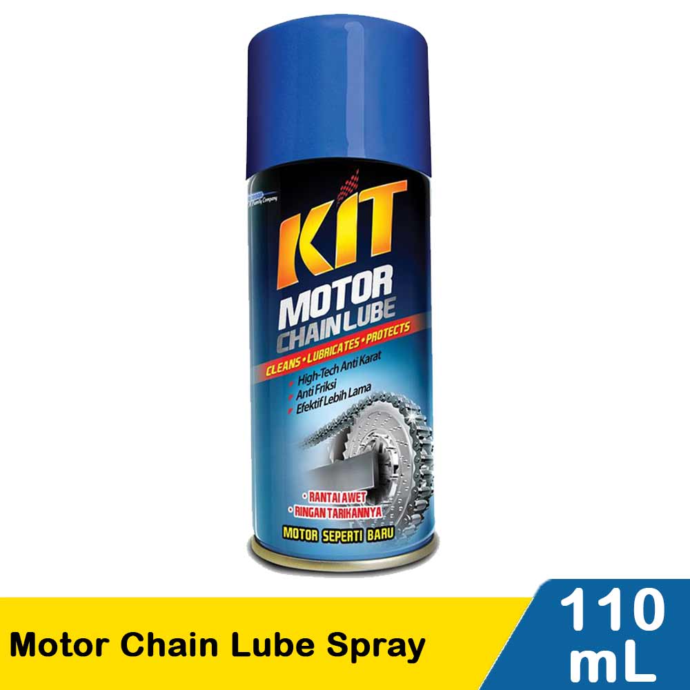Kit Motor Chain Lube Spray Klg 110Ml KlikIndomaret