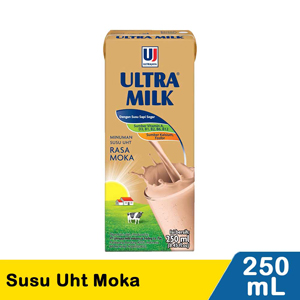 Promo Harga Ultra Milk Susu UHT Moka 250 ml - Indomaret