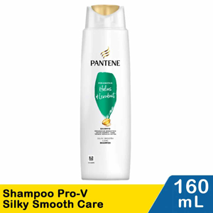 Promo Harga Pantene Shampoo Silky Smooth Care 130 ml - Indomaret