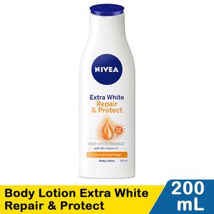 Promo Harga Nivea Body Lotion Extra White  Repair & Protect 200 ml - Indomaret